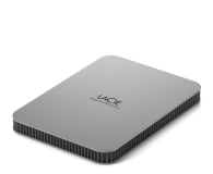 LaCie 5TB Mobile Drive V2 Srebrny - 1244410 - zdjęcie 3